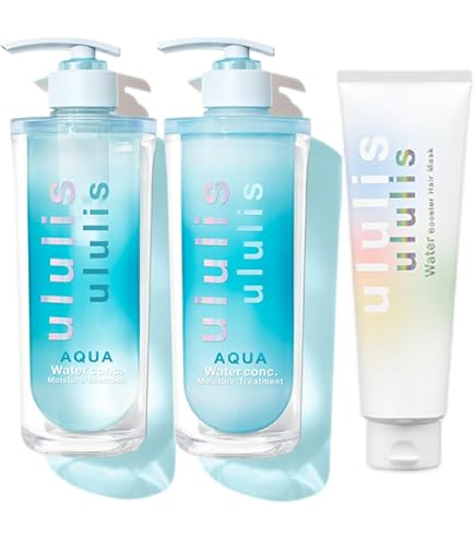 Amazon | ululis 詰め替え 単品 シャンプー トリートメント つめかえ